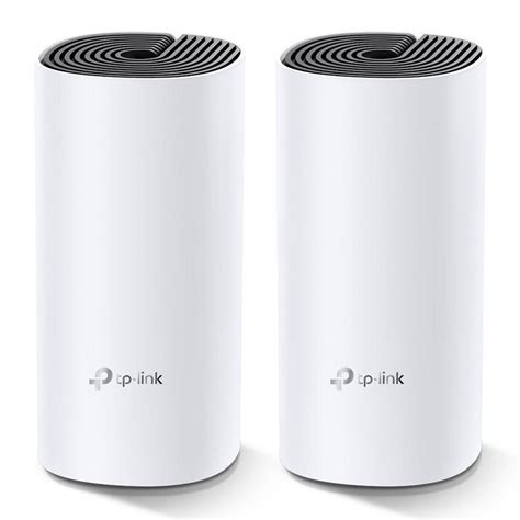 tp-link Deco M4 (2-Pack) WLAN-Router, AC1200 Dual Band Router und ...