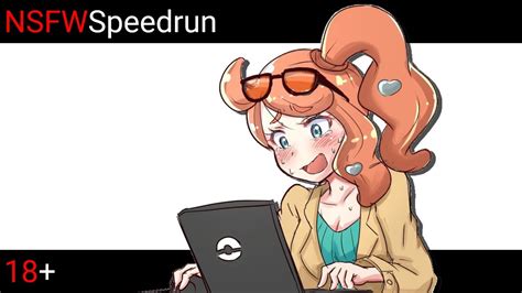 Nsfw Speedrun Sonia Pokemon Youtube