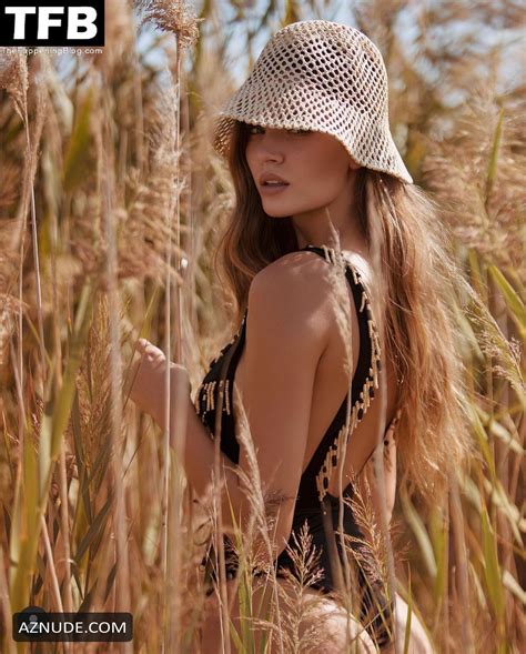 Josephine Skriver Sexy Poses Showcasing Her Hot Body In A Photoshoot Aznude