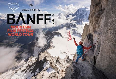 Banff Mountain Film Festival World Tour – Pathfinder Travels