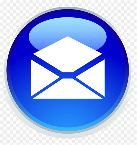 Blue Email Icon at Vectorified.com | Collection of Blue Email Icon free ...