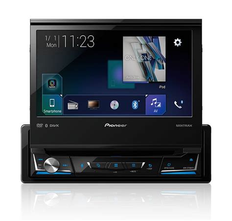 DVD Player Automotivo Retrátil Pioneer AVH X7780TV Tela 7 Polegadas