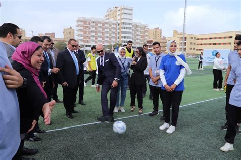 انطلاق دوري طلاب من أجل مصر بجامعة عين شمس صور بوابة الأهرام