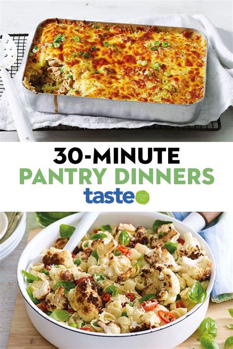 42 Quick And Easy Pantry Dinners Ready In 30 Minutes Or Less Artofit