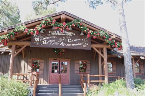 Christmas At Disney S Fort Wilderness Campground