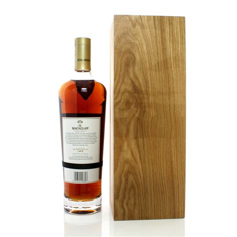 Macallan 25 Year Old Sherry Oak 2018 Release Auction A18878 The