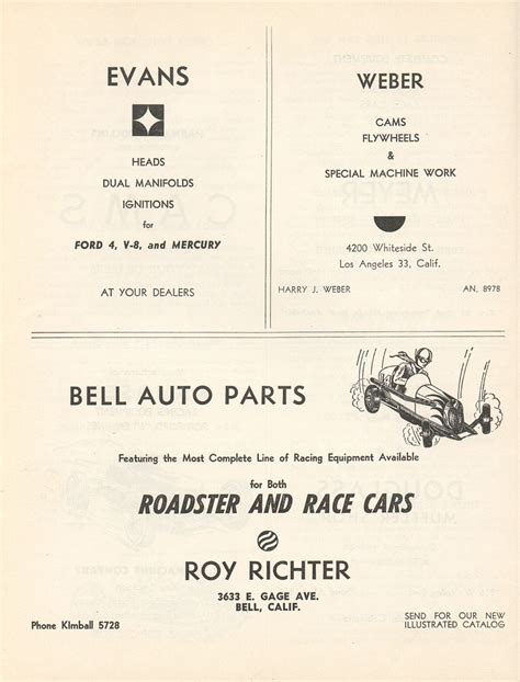 Features S Period Correct Hot Rods Page The H A M B