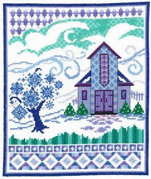 Imaginating Cross Stitch Imaginating Let S Thank Someone Cross Stitch