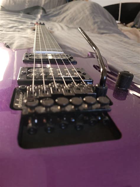 Jackson Js Series Dinky Arch Top Js Ah Pavo Purp