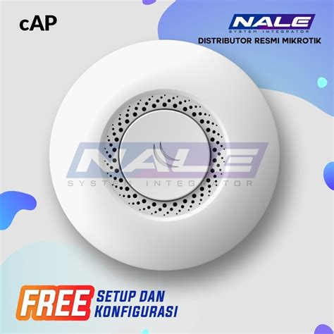 Jual Mikrotik CAP PT Nale Teknologi Informasi