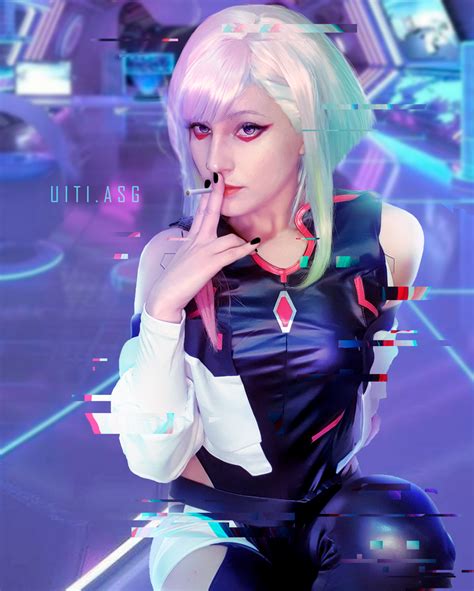 Lucy Cosplay Cyberpunk by daizinha1 on DeviantArt