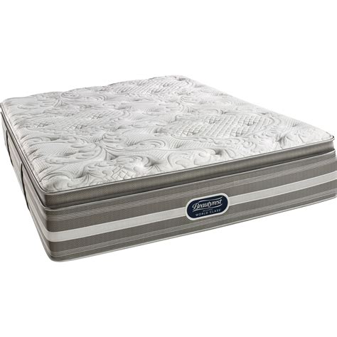 Simmons Beautyrest Beautyrest Recharge World Class Coral Reef Plush Pillow Top Queen Mattress