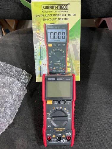 Kusam Meco Digital Multimeter Km T At Rs Handheld Digital