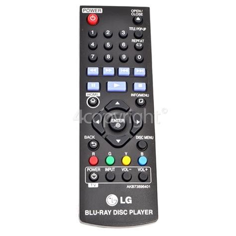 Lg Akb Remote Control Lg Co Uk