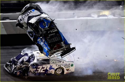 NASCAR Driver Ryan Newman Rushed to Hospital After Major Crash at ...