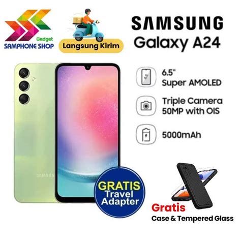 Jual Samsung Galaxy A Lte Gb Garansi Resmi Sein Hitam Di