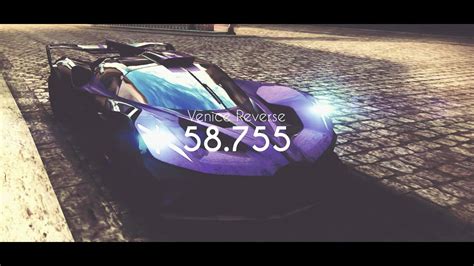 Asphalt 8 My Journey In Venice Reverse By Lina YouTube