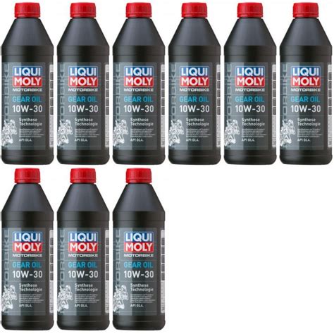 Liqui Moly 3087 Motorbike 10W 30 Motorrad Getriebeöl 9x 1l 9 Liter