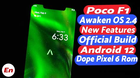 Poco F Android Official Awaken Os New Features Perfect