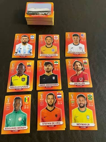 Mundial Qatar 2022 Lote Armado 50 Figuritas Sin Repetir En Venta En Por