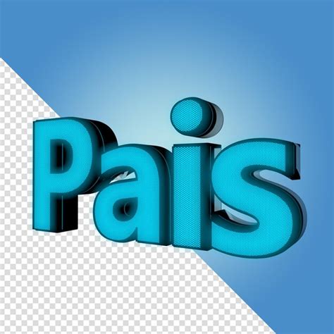 Premium PSD | Pais 3d