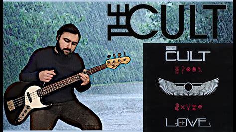 The Cult Rain Bass Cover Tabs Youtube