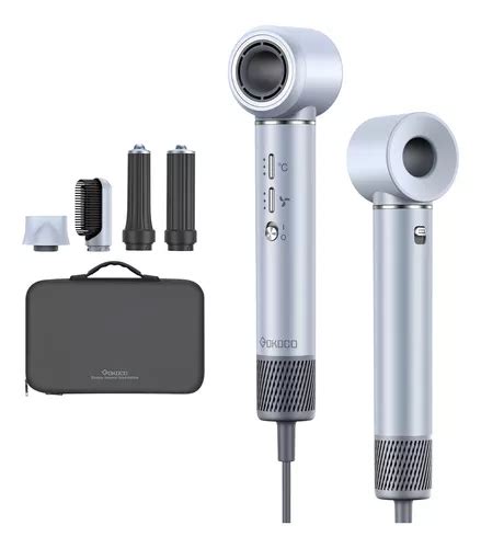 Secador De Cabelo 5 Em 1 Escova Hot Air Styler 110 220v Parcelamento Sem Juros