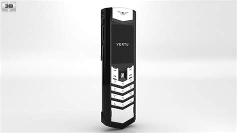 360 View Of Vertu Signature Black And White 3d Model 3dmodels Store