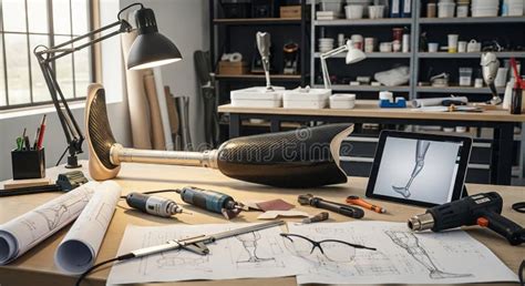 prosthetic leg design  development process   modern engineering