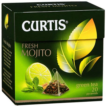 Ассортимент чая "CURTIS"