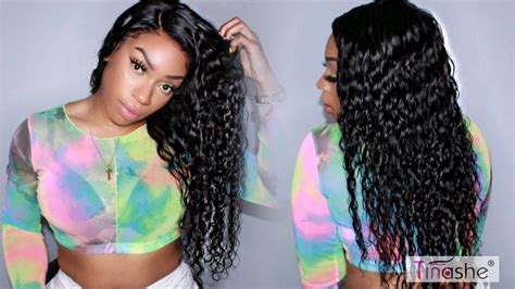 X Lace Front Wig Long Wavy Hair Tinashe Hair Youtube