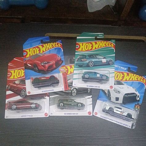 Hot Wheels Honda Nissan Toyota Shopee Malaysia