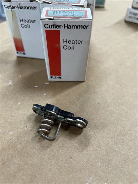 1 New Old Stock Cutler Hammer Heater Coil H1229 Ebay