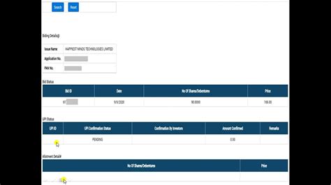 How To Check Ipo Allotment Status In Sbi Net Banking Templates Sample