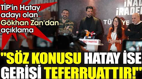 T P In Hatay Aday Olan G Khan Zan Dan A Klama S Z Konusu Hatay Ise