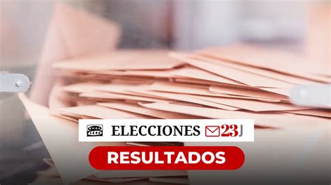 Resultados De Las Elecciones Generales 2023 En El Buste Onda Cero Radio