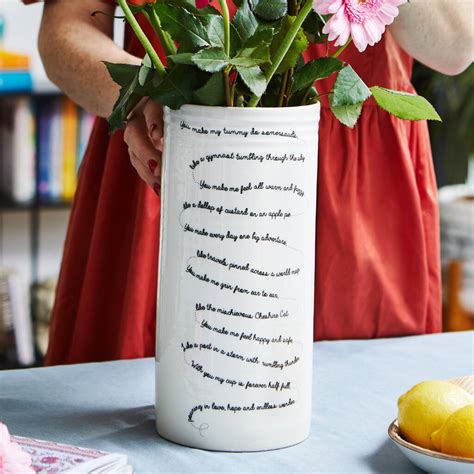 Mothers Day Vase By Gemma Wightman Ceramics