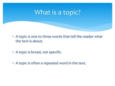 PPT - Finding Topics PowerPoint Presentation, free download - ID:2498794 