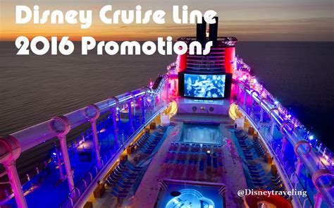 Traveling Through Disney: Disney Cruise Line - New Promotions Released!!!