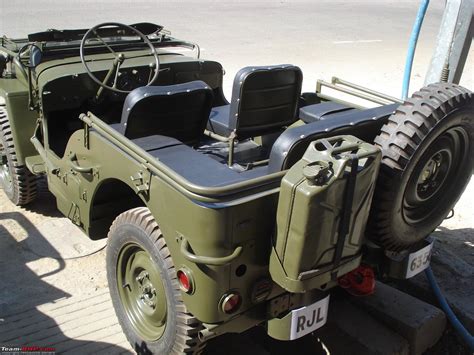 Restoration Of A LHD Willys Jeep Team BHP