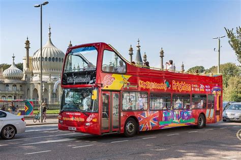 Brighton City Sightseeing Hop-On Hop-Off Tour 1- or 2-Day Pass 2024