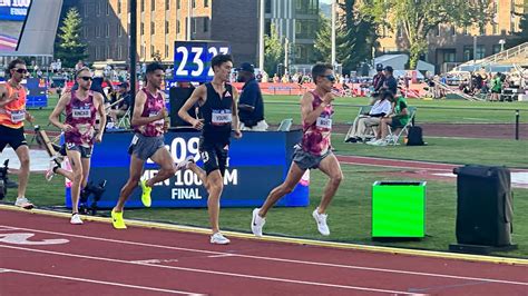 Mens M U S Olympic T F Trials Grant Fisher Kincaid