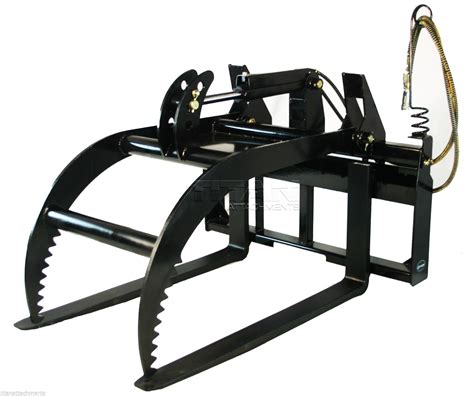 42 Pallet Fork Grapple Skid Steer Loader Attachment Case Bobcat Kubota