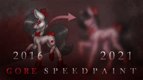 GORE 13 Bloody Mary Redraw 2 0 MLP Speedpaint YouTube