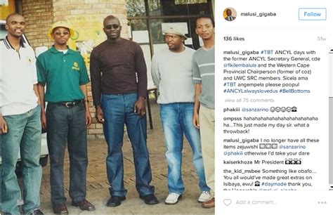 5 Photos That Prove Malusi Gigaba Is Also Minister Of Instagram