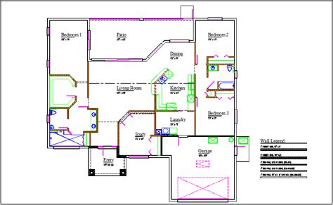 House Plan Legend / Architecture Buildings And Floor Plan Symbols ...