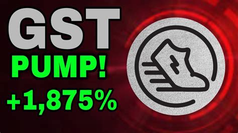 Green Satoshi Token Major Pump Gst Price Prediction Gst News