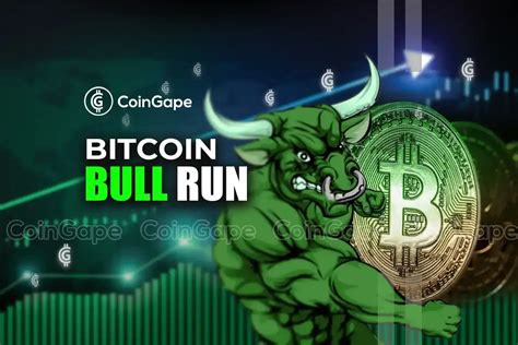 3 Reasons Why A Historic Bitcoin Bull Run Is On The Horizon Coingape