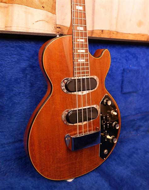 1971 Gibson Les Paul Triumph Bass Walnut Guitars Bass Southside Guitars