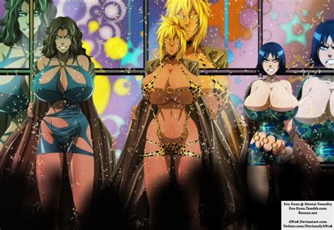 Harribel Mila Rose And Apacci By Ero Enzo Hentai Foundry